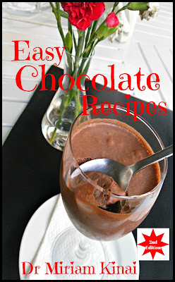 Easy Chocolate Recipes teaches you how to prepare romantic desserts, no-bake cakes and delicious drinks. You will learn how to make: * Chocolate Truffles * Chocolate Pudding * Chocolate Fudge * Chocolate Bark * Chocolate Covered Strawberries * No Bake Black Forest Cake * No Bake Chocolate Cheesecake * Chocolate Platters * Chocolate Smoothies * Other Chocolate Drinks