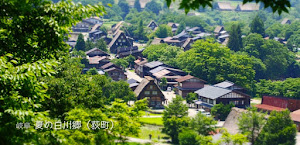 [岐阜] 夏の白川郷 ☆ 荻町合掌造り集落