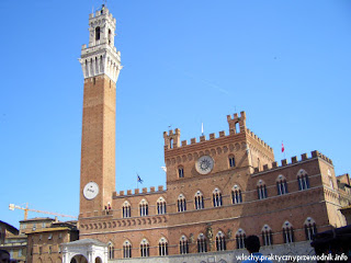 Piazza del Campo w Sienie