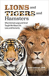 Lions and Tigers and Hamsters book cover. Summer Reading 2019