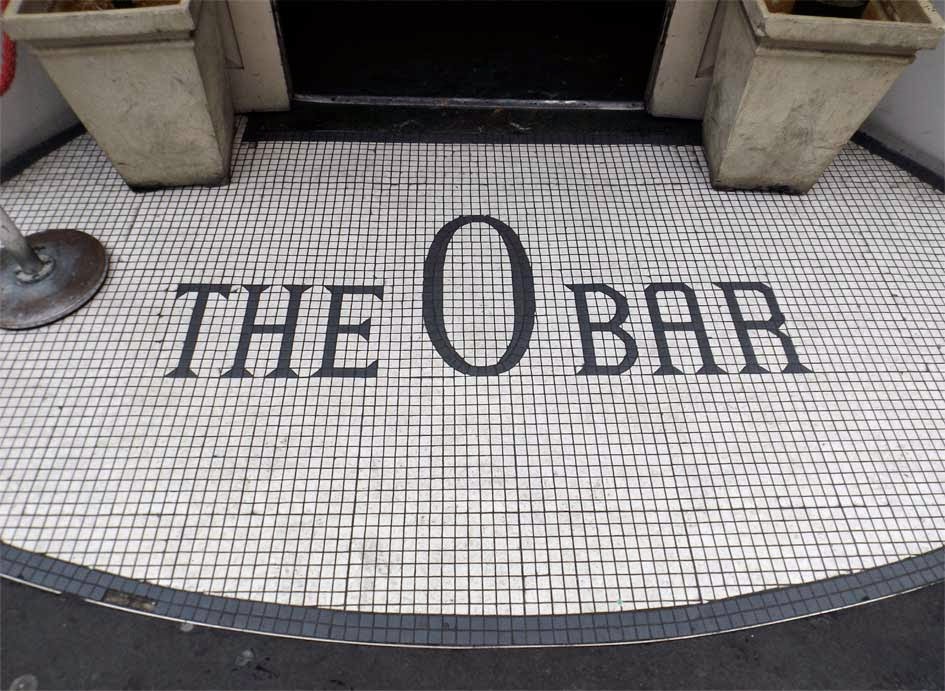 o bar mosaic london
