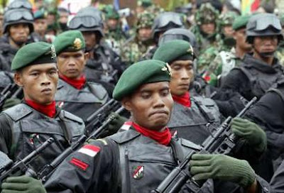 Data 7 Pasukan Khusus yang Dimiliki Indonesia