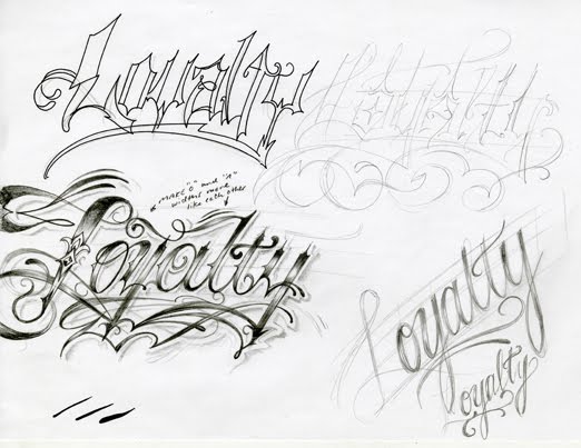 tattoo lettering fonts cursive Cursive Letters Tattoos Page 42