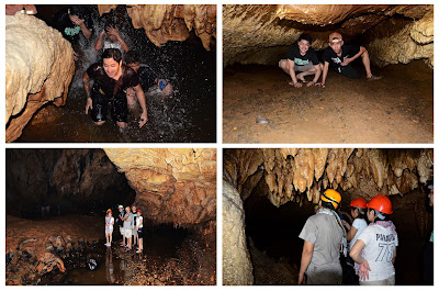 cavinti underground river and caves cave complex laguna