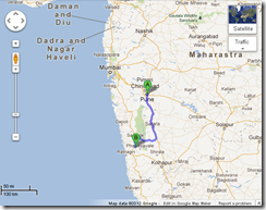 Pune - Ratnagari