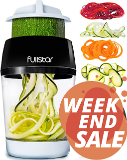 discount on Fullstar Vegetable Spiralizer Vegetable Slicer