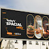 Restaurant  Billboard design