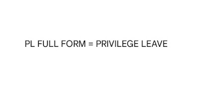 privilege leave