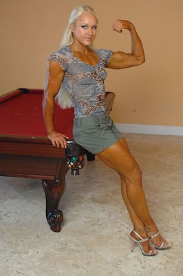 female bodybuilder