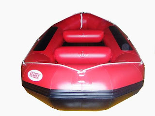 Jenis Perahu Rafting