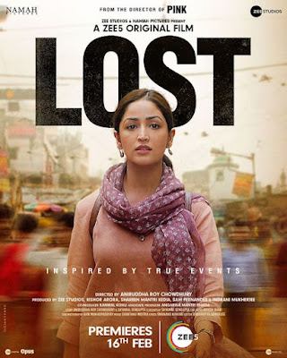 Yami Gautam Dhar first poster of Lost Movie