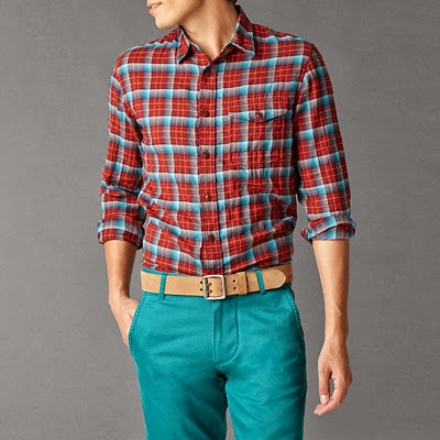 camisa cuadros hombre Dockers otoño invierno