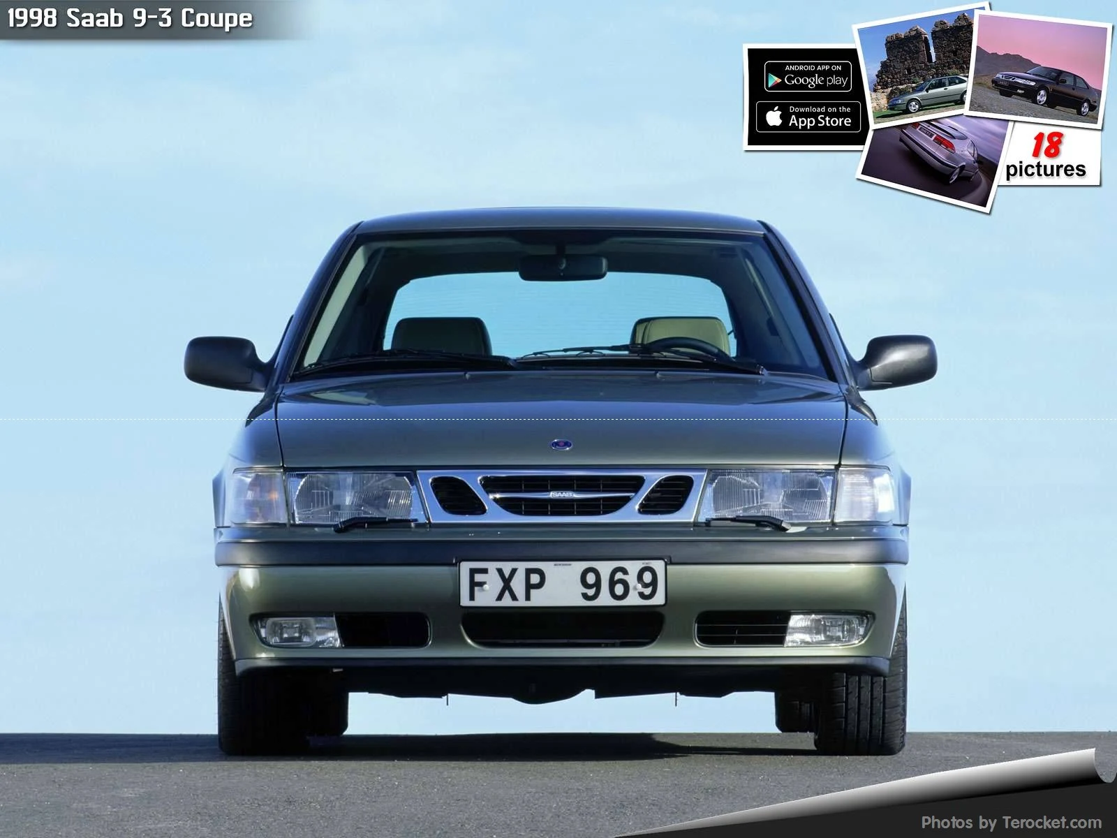 Hình ảnh xe ô tô Saab 9-3 Coupe 1998 & nội ngoại thất