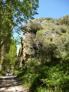 Río Dulce entre La Cabrera y Aragosa