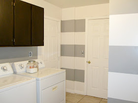 san antonio gray wall stripes