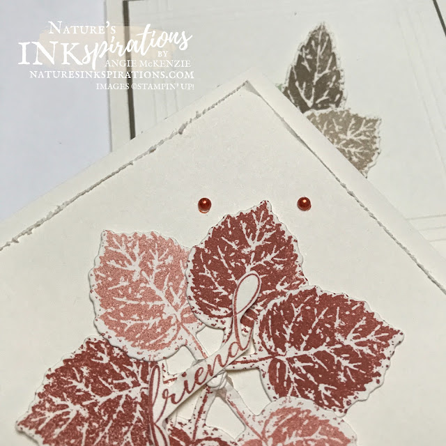 By Angie McKenzie Stampin' Up! Demonstrator for Ink and Inspiration Blog Hop; Click READ or VISIT to go to my blog for details! Featuring the Gorgeous Leaves Bundle (includes the Gorgeous Leaves Cling Stamp Set and Intricate Leaves Dies), the Heartfelf Wishes Cling Stamp Set and the Pick a Pumpkin Stamp Set in the July-December 2021 Mini Catalog by Stampin' Up!®; #gorgeousleaves #intricateleaves  #anyoccasioncards #autumncards #justanote #thankyoucards #stampinupcolorcoordination #simplestamping #inkandinspirationbloghop #stampingtechniques #simplelayers #papercrafts #diecutting #cleanandsimple #overstampingtechnique #naturesinkspirations #juldec2021minicatalog #bloghops #iibh #stampinup #handmadecards