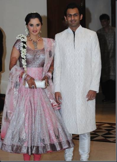 Sania mirza Sangeet Ceremony Pictures
