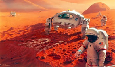 Ternyata Tak Mudah Bagi Manusia Hidup di Planet Mars
