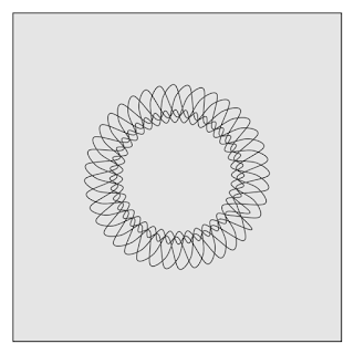 An example image of morphing calculation and viscous moving.