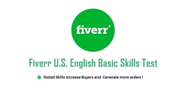 how to pass fiverr english test