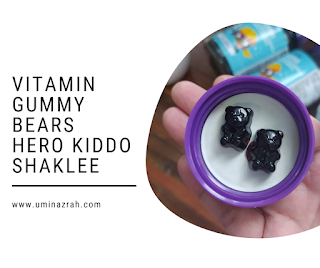 Vitamin Gummy Kunyah Anak Dewasa Bears Hero Kiddo Shaklee
