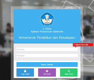 https://persuratan.kemdikbud.go.id/ Alamat Aplikasi Perkantoran Elektronik