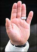 elton john's wedding rings