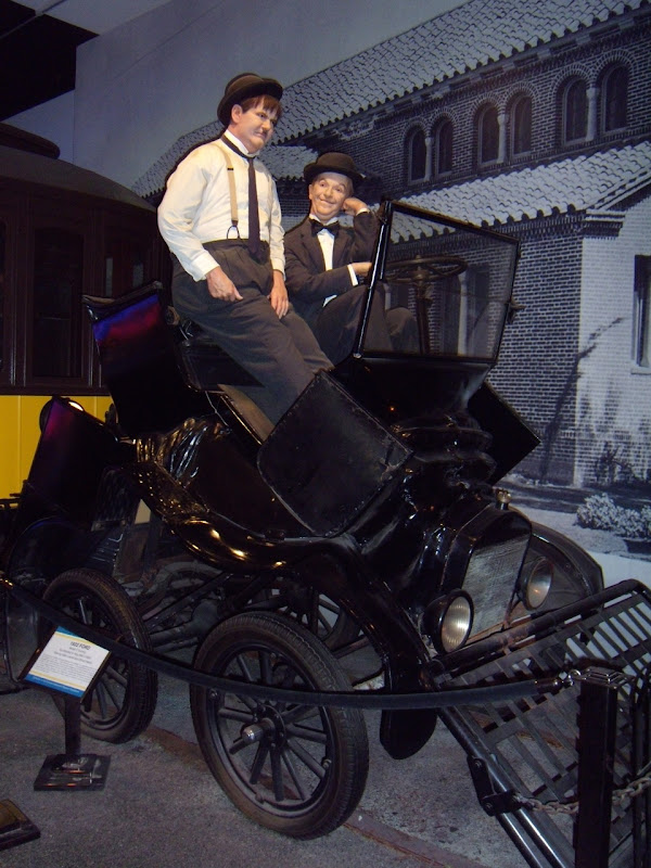 Hog Wild Model T touring movie car
