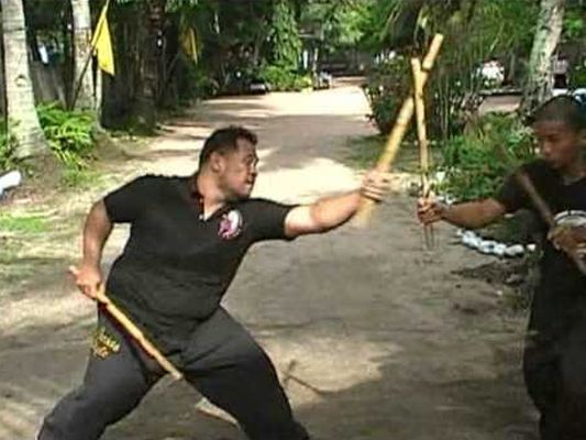 Daily Kung Fu: Filipino Kombatan