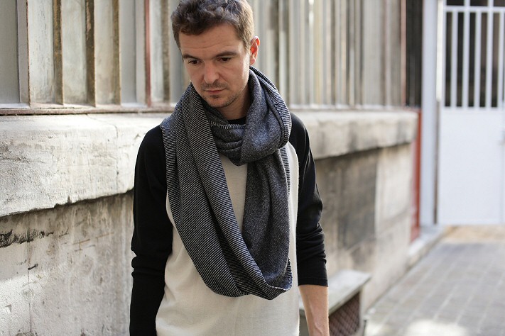 Snood homme Jo gordon