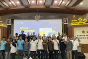 Gathring Dengan DJP Be-La, PWI Lampung Siap Berkolaborasi Tingkatkan Kesadaran Wajib Pajak