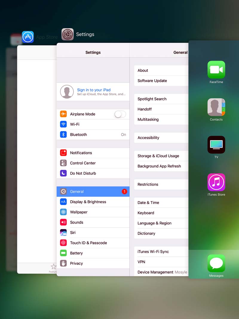  Close Offending Apps and Restart iPad