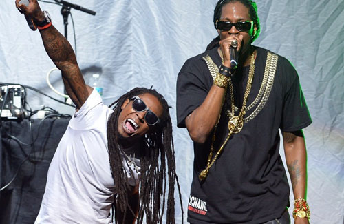 2 Chainz ft Lil Wayne -  Yuck lyrics