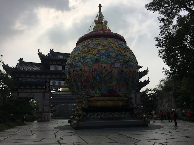 xuankong fa temple, nanxi, tainan, taiwan