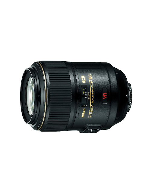 Nikon AF-S VR Micro-NIKKOR 105mm f/2.8G IF-ED Lens
