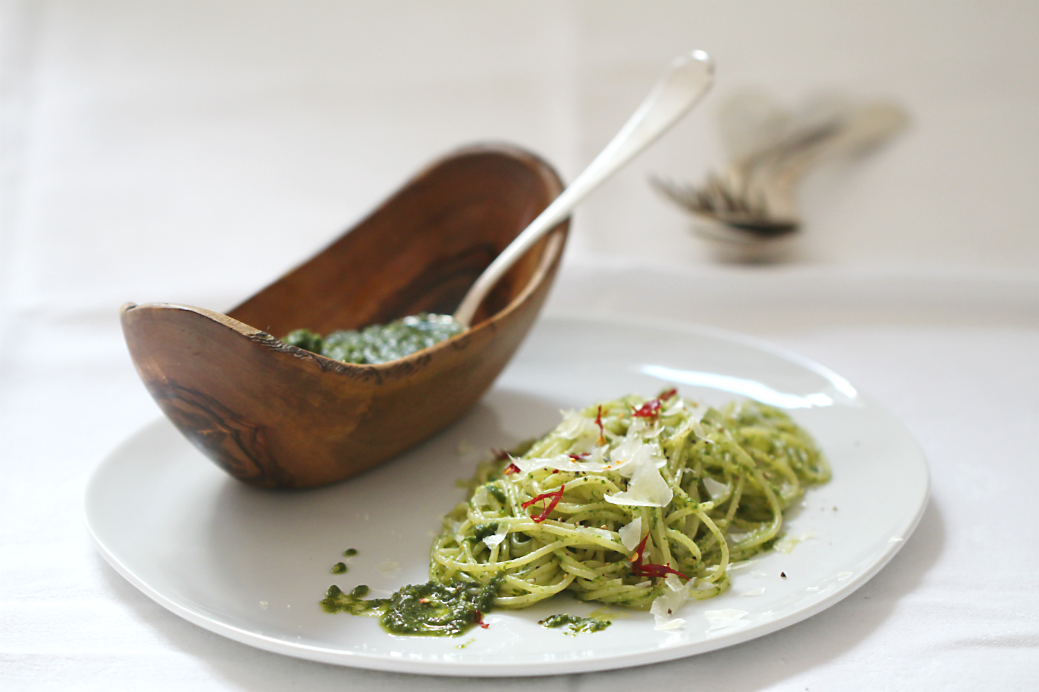 Rucola-Pesto mit Rezept im foodblog | Arthurs Tochter kocht. von Astrid Paul