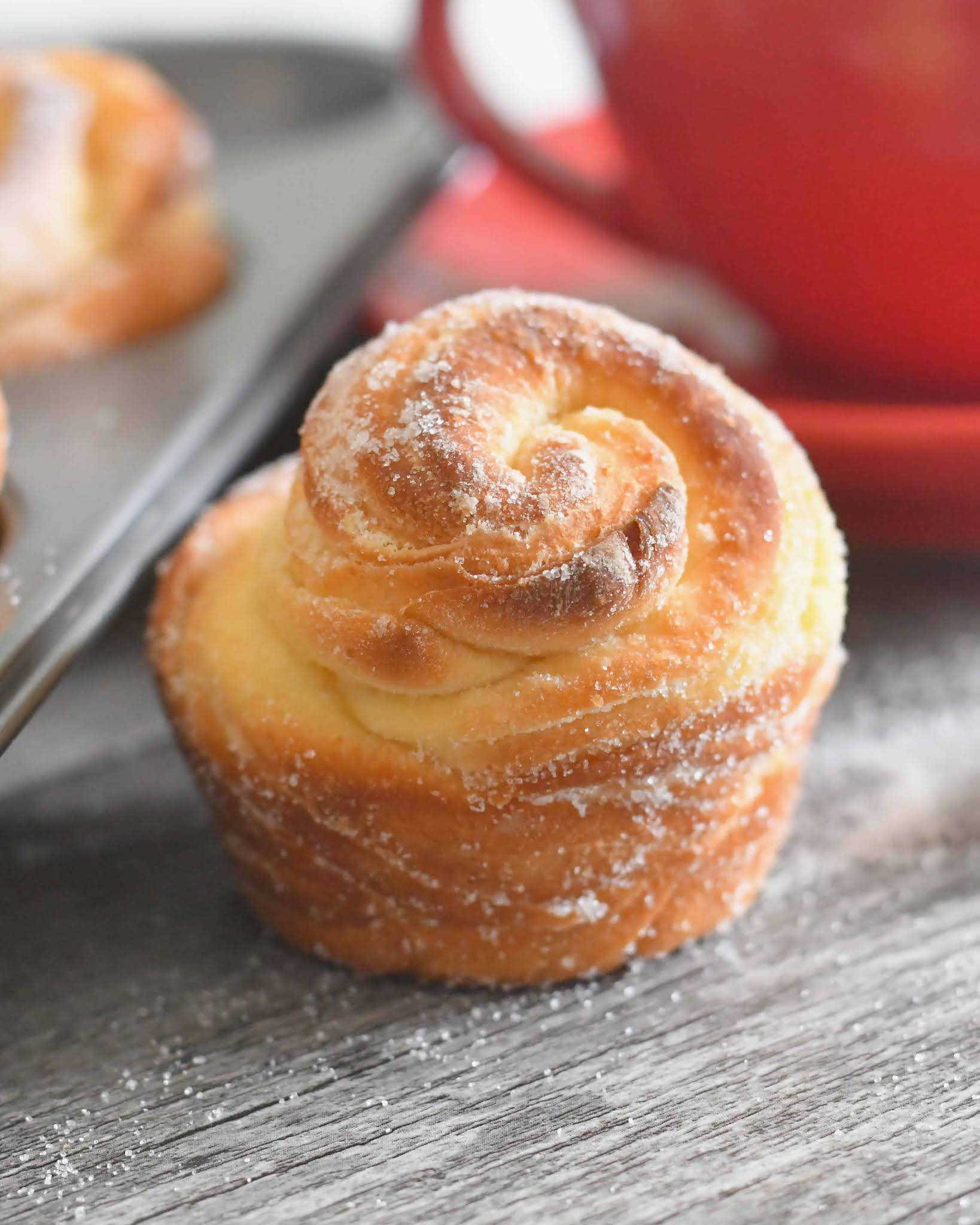 how to make cruffins