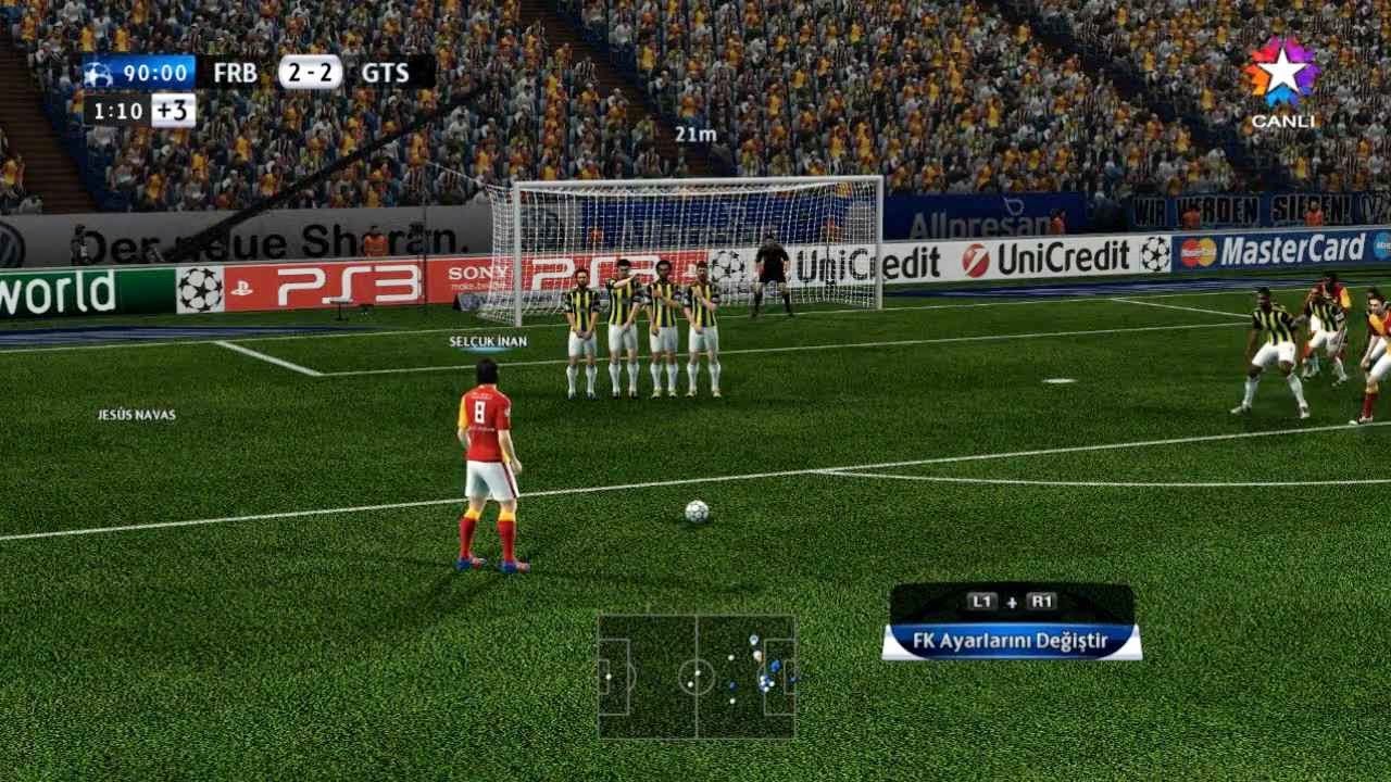 Download Now PES 2016 For Android, BB, IPhone And PC Using PPSSPP ... download pes 2015 android ppsspp pes 2015 save data tutorial
