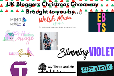 A collage of some more bloggers taking part in this giveaway