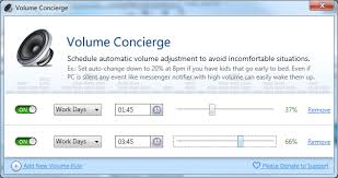 Volume Concierge 1.0.0.0