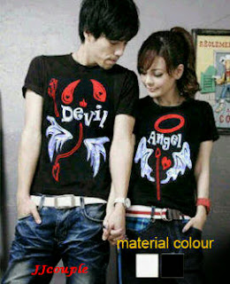 Devil Tombak (hitam)  , toko baju couple