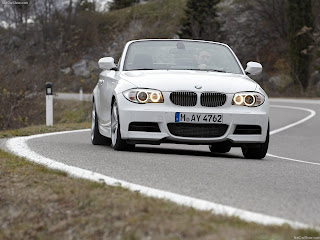 BMW Series Convertible front side