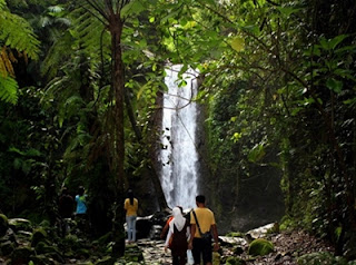 Curug Ngumpet Bogor