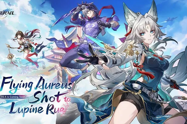 Honkai Star Rail Petualangan Seru di Dunia Fantasi