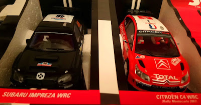 Subaru Impreza WRC Valentino Rossi y Citroen C4 WRC
