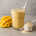 🥭 Mango-Protein-Shake - Tropisches Fitness-Rezept für Muskelaufbau