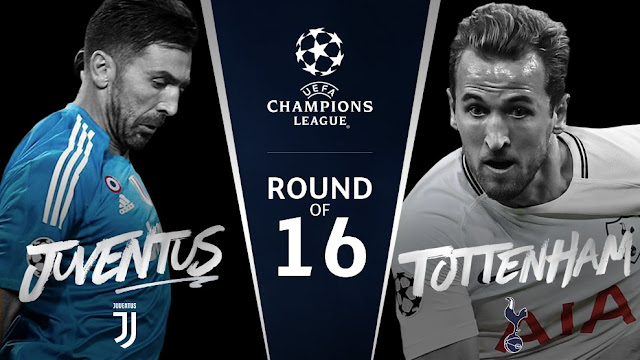 Champions League: Juventus vs Tottenham Hotspur 