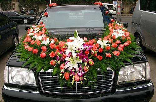 wedding car ideas