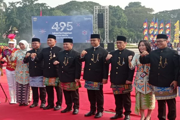 Kiprah Anies Baswedan, Sukses Bangun Jakarta tapi 'Dibalas' Pemindahan Ibukota Negara