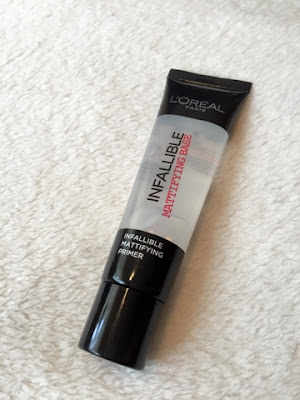 L'oreal's infallible primer